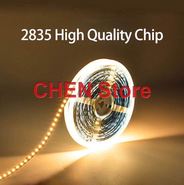 Ultra-bright LED flexible light strip casing 220V bare board self-adhesive  drive-free high-voltage
